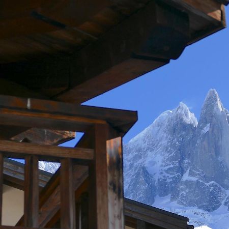Les 3 Cimes Blanches Villa Chamonix Bagian luar foto