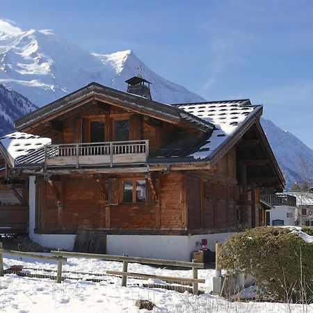 Les 3 Cimes Blanches Villa Chamonix Bagian luar foto