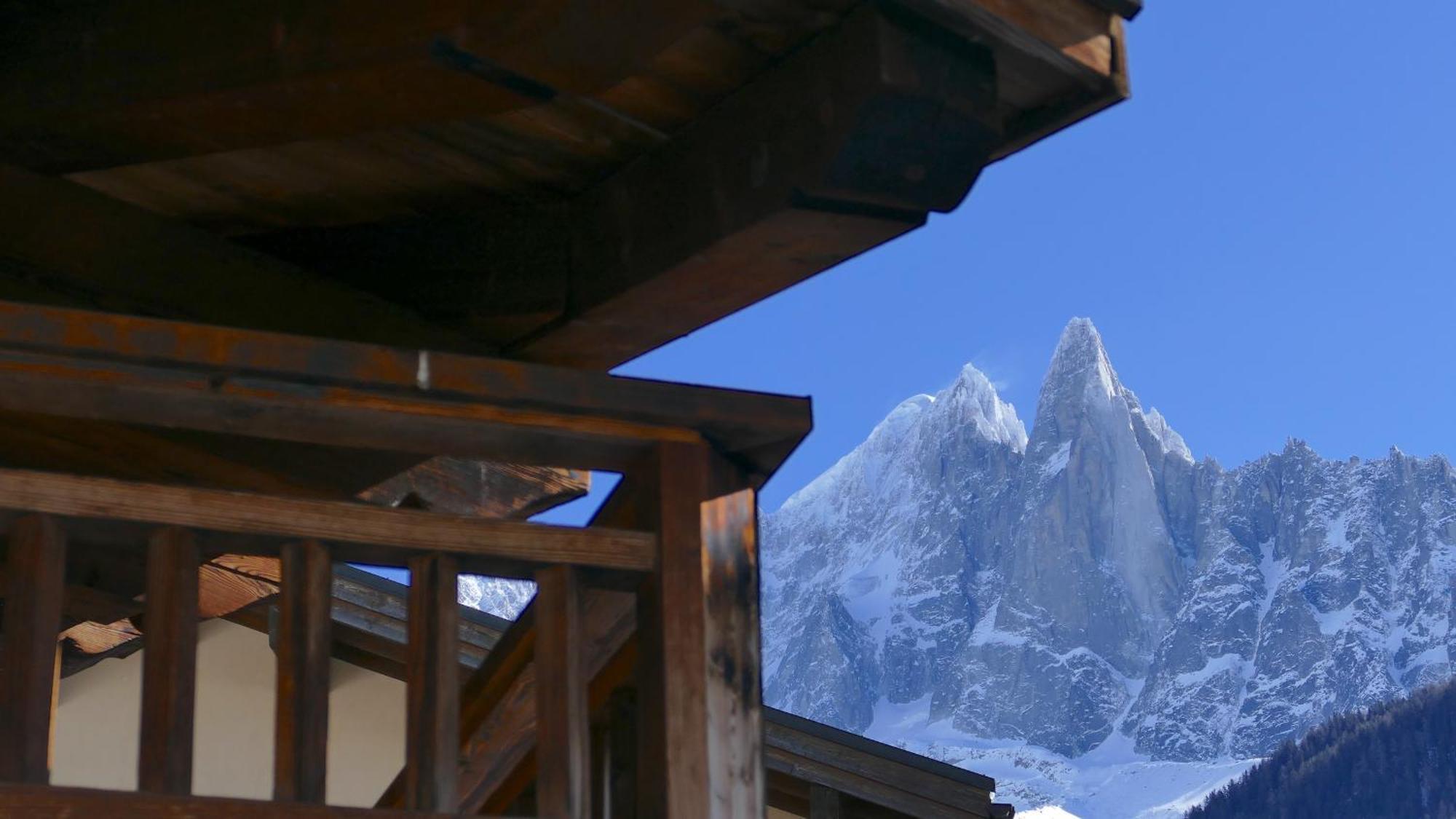 Les 3 Cimes Blanches Villa Chamonix Bagian luar foto