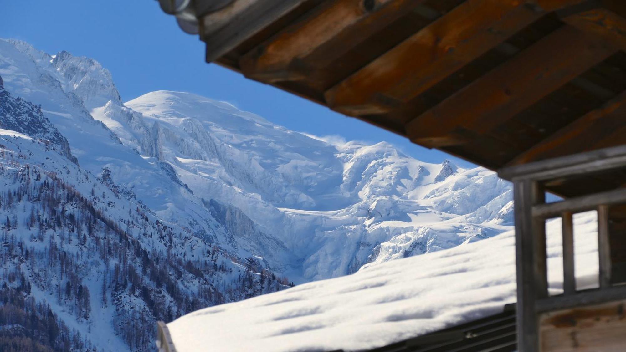 Les 3 Cimes Blanches Villa Chamonix Bagian luar foto