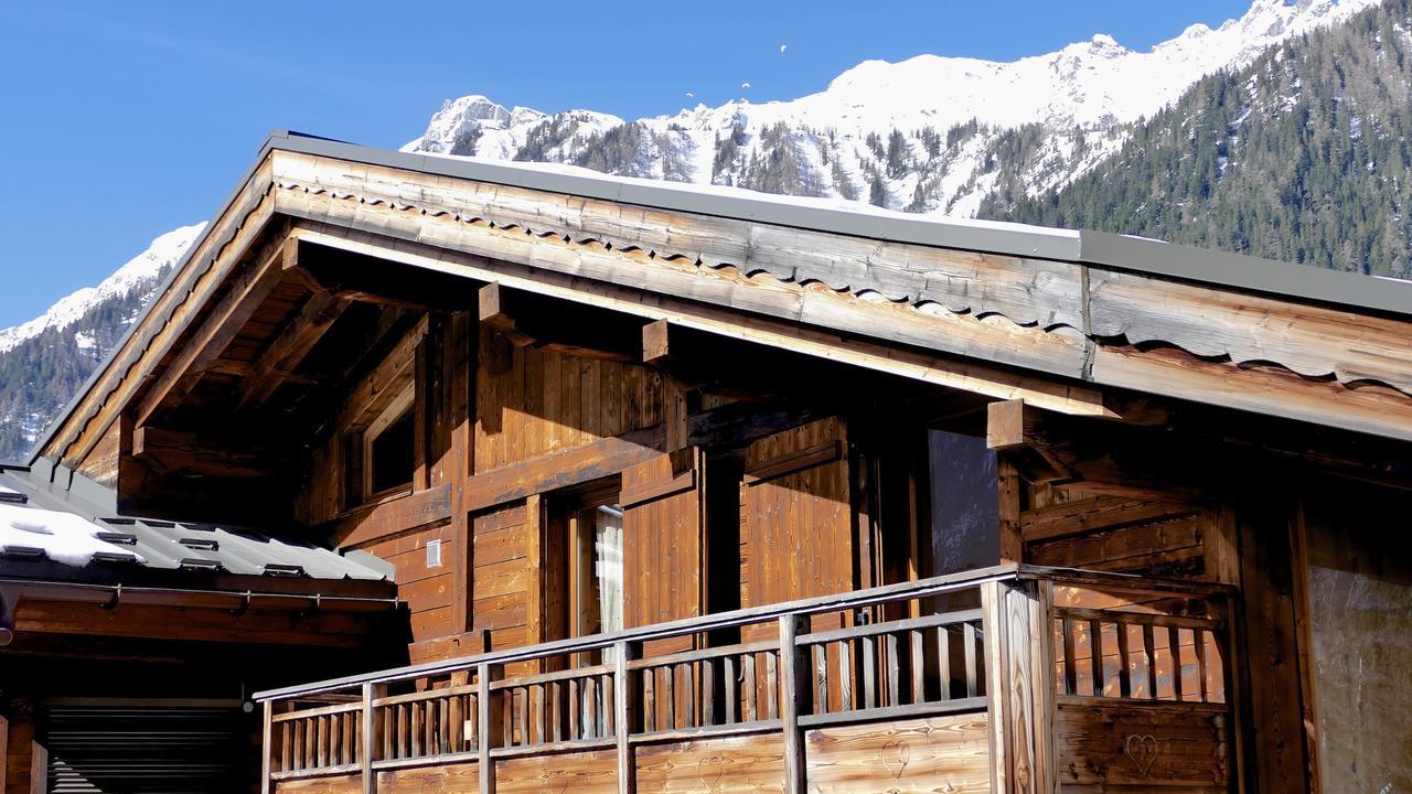 Les 3 Cimes Blanches Villa Chamonix Bagian luar foto