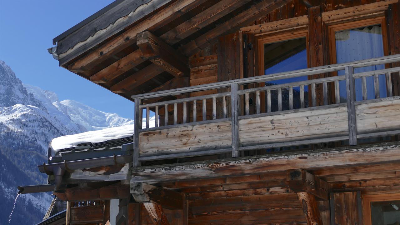 Les 3 Cimes Blanches Villa Chamonix Bagian luar foto