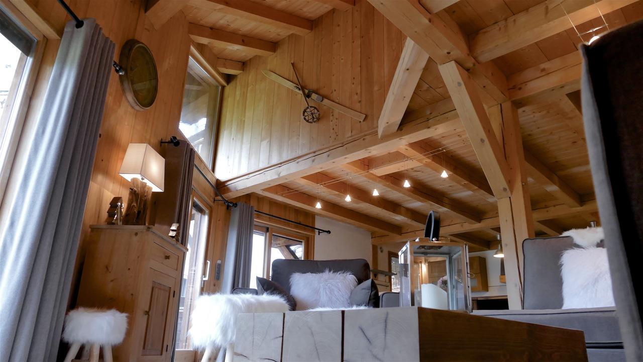 Les 3 Cimes Blanches Villa Chamonix Bagian luar foto