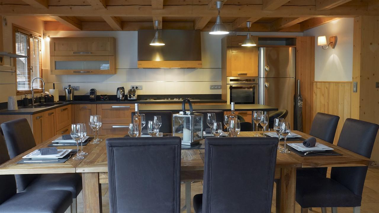 Les 3 Cimes Blanches Villa Chamonix Bagian luar foto