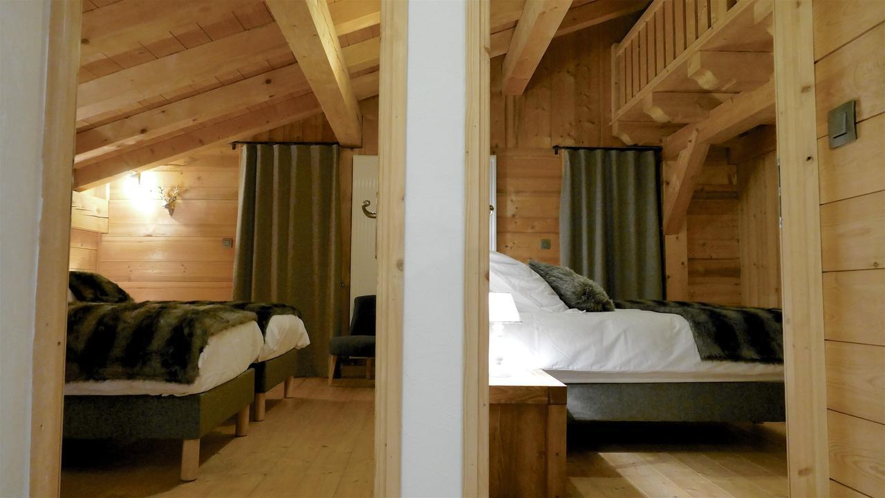 Les 3 Cimes Blanches Villa Chamonix Bagian luar foto