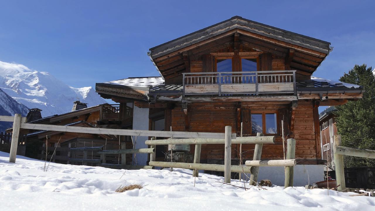 Les 3 Cimes Blanches Villa Chamonix Bagian luar foto