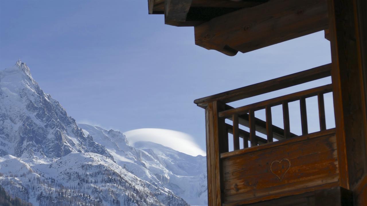 Les 3 Cimes Blanches Villa Chamonix Bagian luar foto