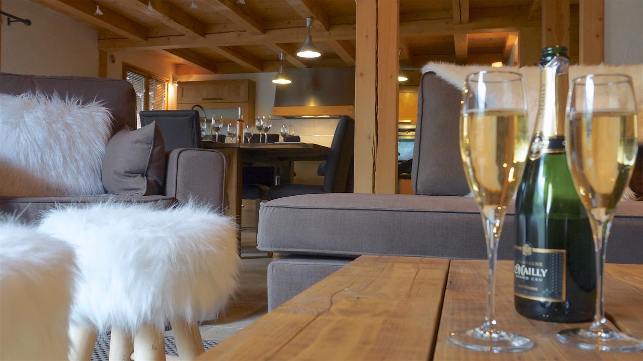 Les 3 Cimes Blanches Villa Chamonix Bagian luar foto