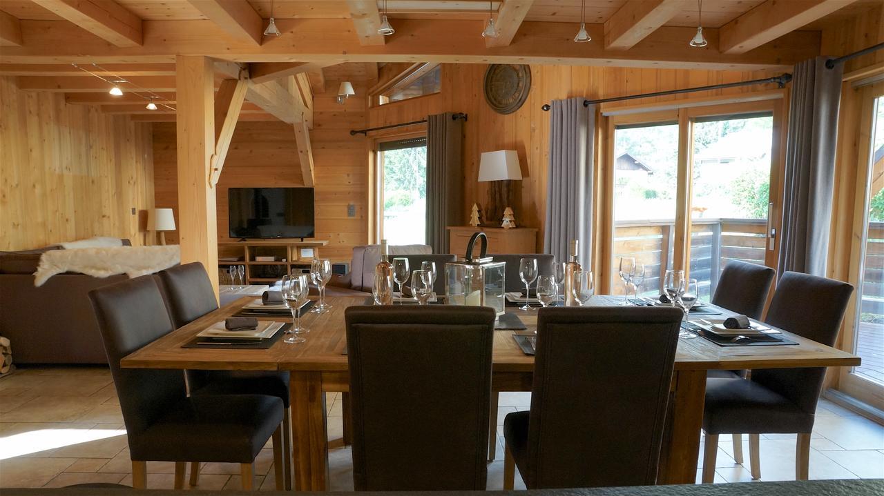 Les 3 Cimes Blanches Villa Chamonix Bagian luar foto