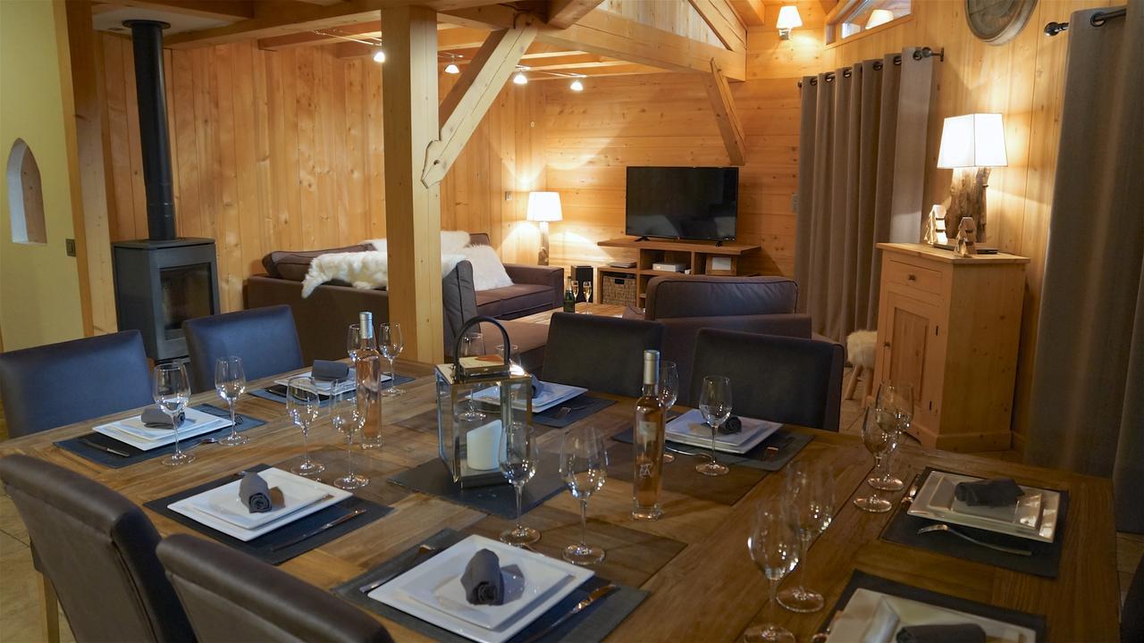 Les 3 Cimes Blanches Villa Chamonix Bagian luar foto