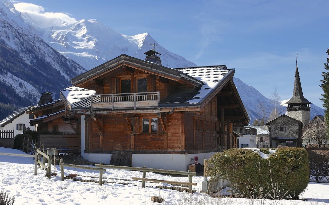 Les 3 Cimes Blanches Villa Chamonix Bagian luar foto
