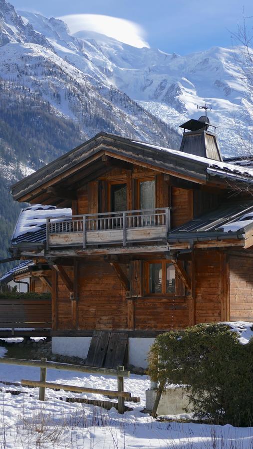 Les 3 Cimes Blanches Villa Chamonix Bagian luar foto
