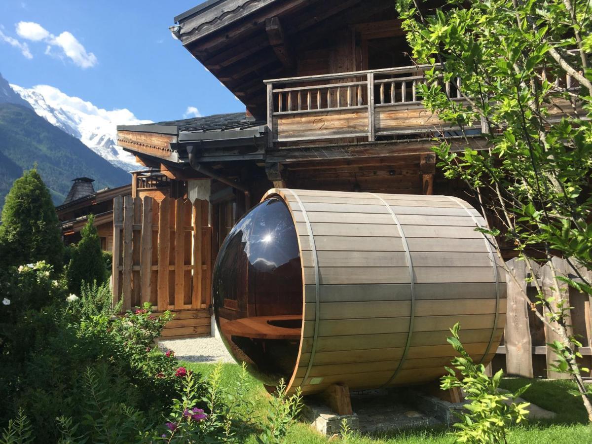 Les 3 Cimes Blanches Villa Chamonix Bagian luar foto
